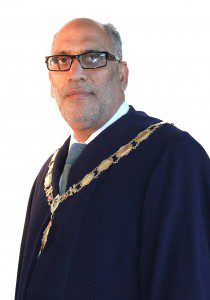 Pendle Mayor Coun Nawaz Ahmed