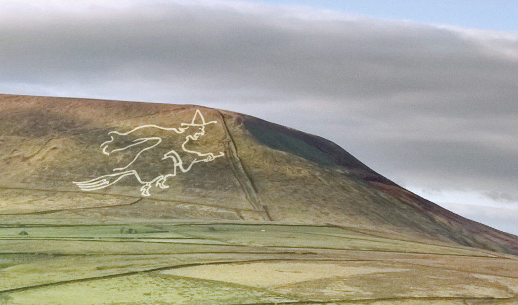 Witch on Pendle Hill 2