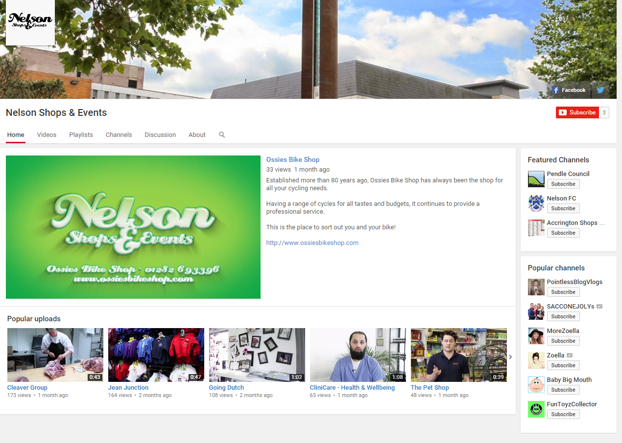 Online videos help to promote Nelson businesses