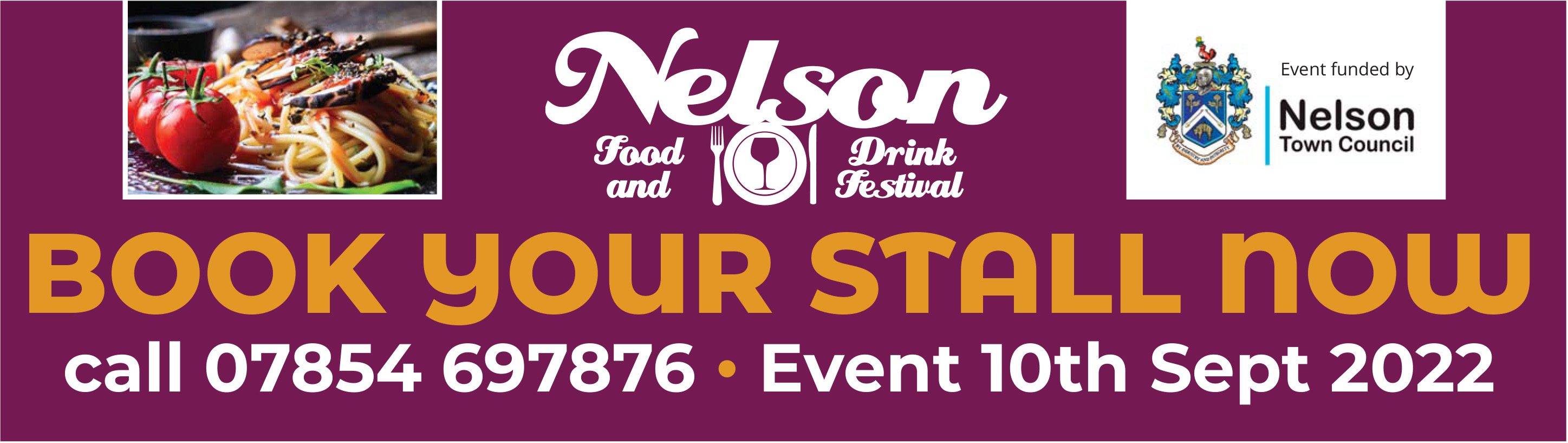 The Nelson Food and Drink Festival is back in 2022!