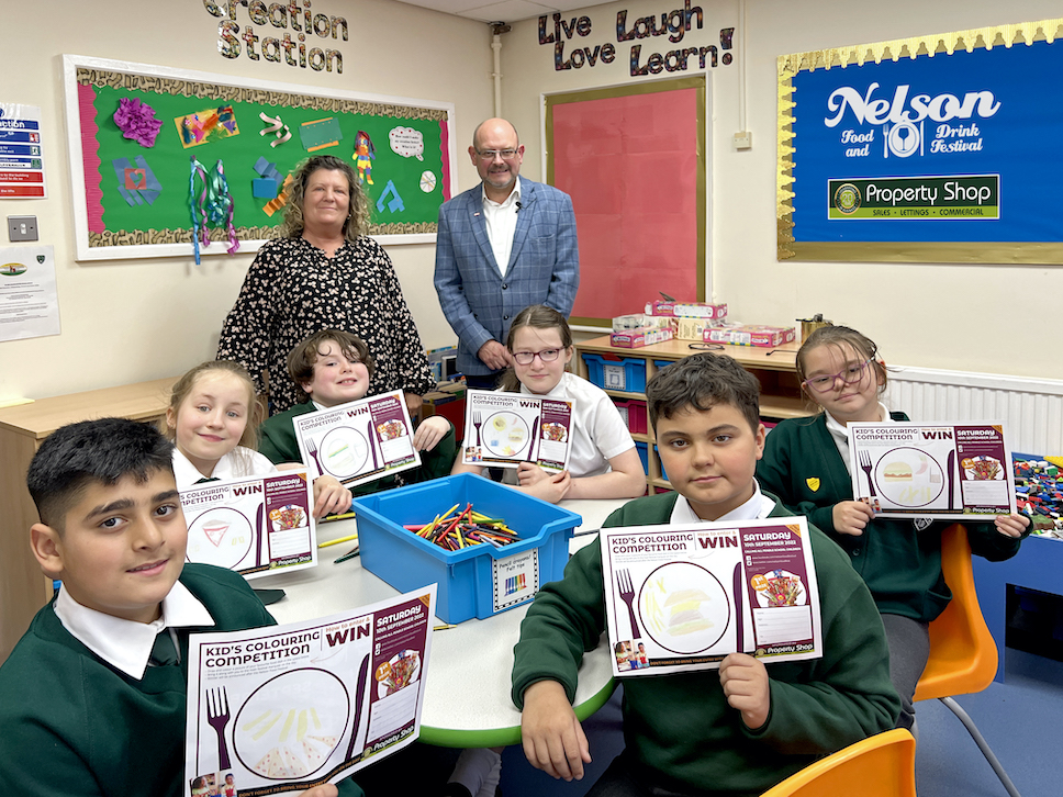 8000 Schoolchildren receive competition for Nelson Food & Drink Festival hosted by TV star Danny Sebastian
