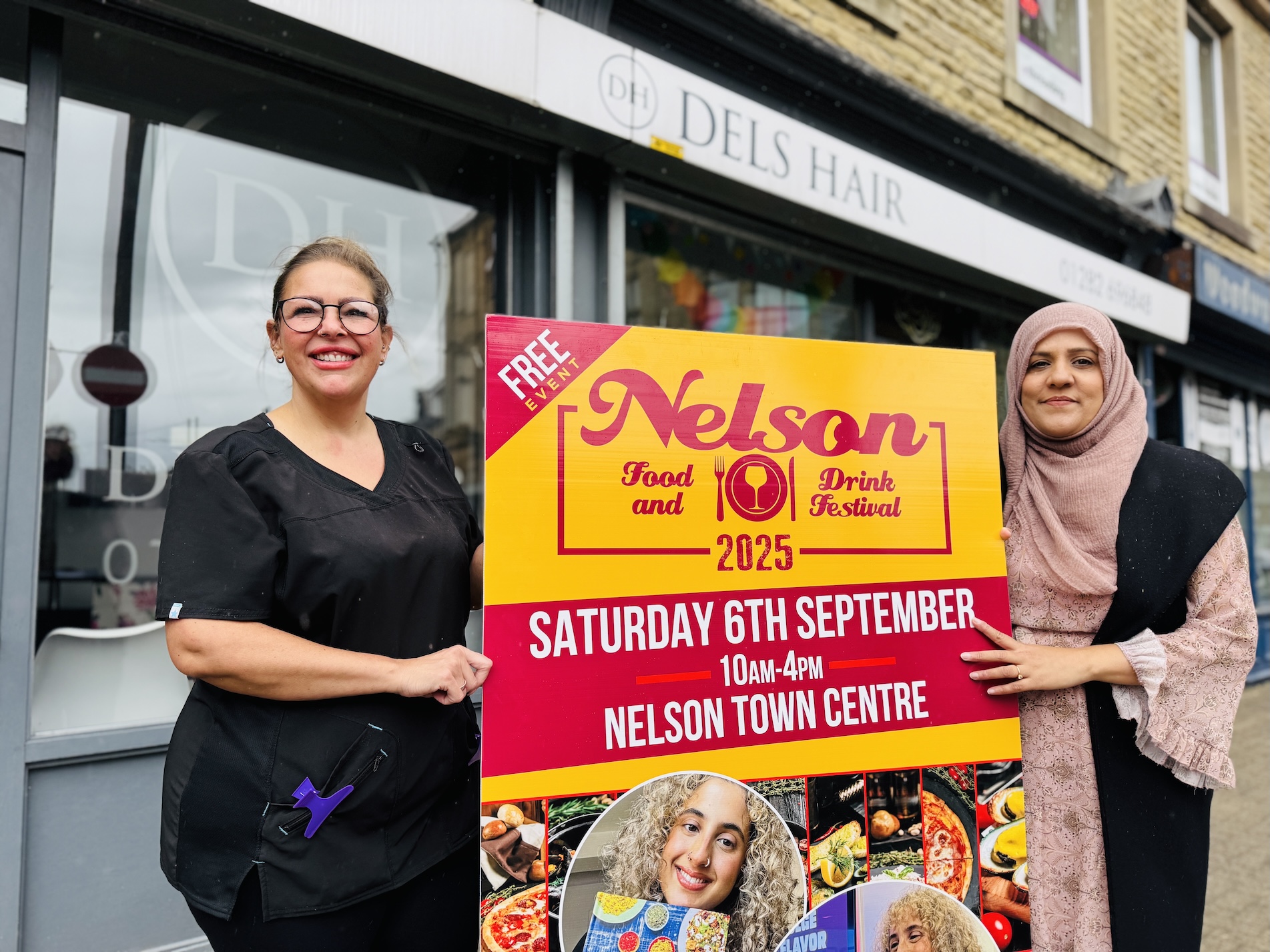 Nelson  Town Council launches #ShopLocal Trail Competition for children at Food & Drink Festival