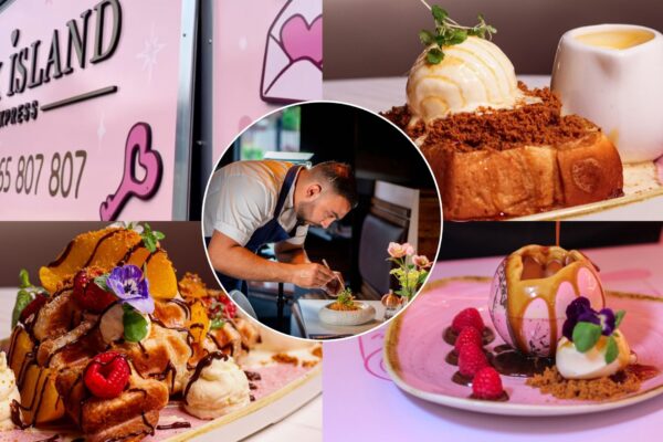 Chef Naem Rafiq will be at the Nelson Food and Drink Festival with the Pink Island Express