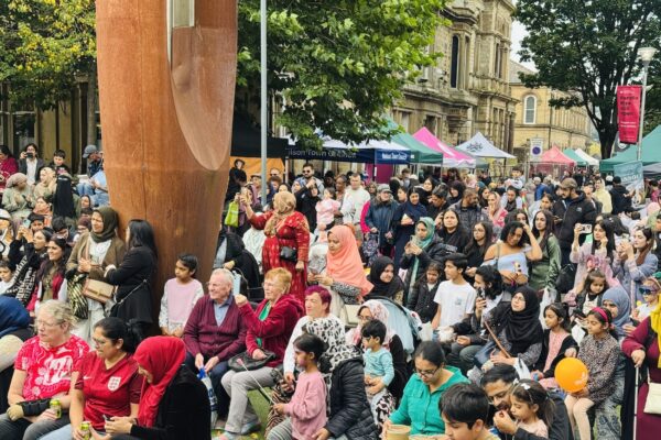 Thousands attended the popular event in Nelson Town Centre