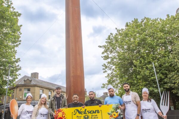 The Nelson Food & Drink Festival takes place in Nelson Town Centre