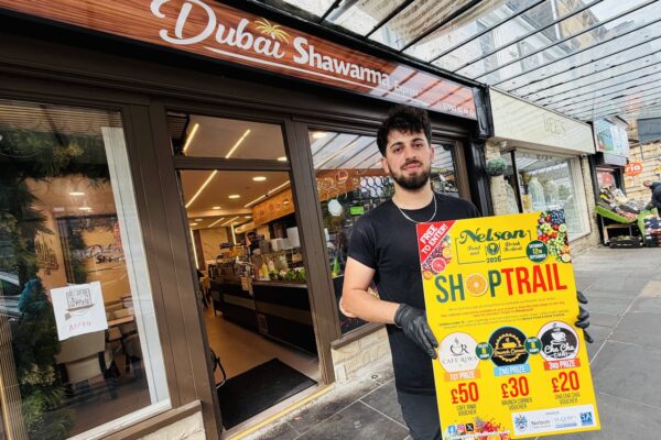A Shop Trail is taking place in the town centre