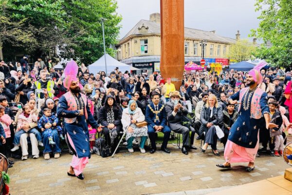 Big crowds turned out in Nelson