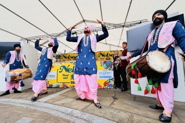 Fantastic entertainment also took place