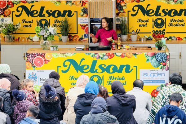 Live demonstrations took place throughout the day