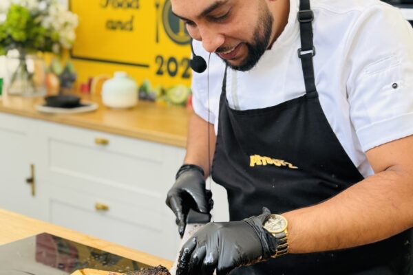 PitBoyz founder Naem Rafiq showcased a BBQ masterclass